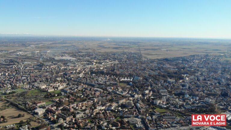 Novara dall alto - foto aerea 2