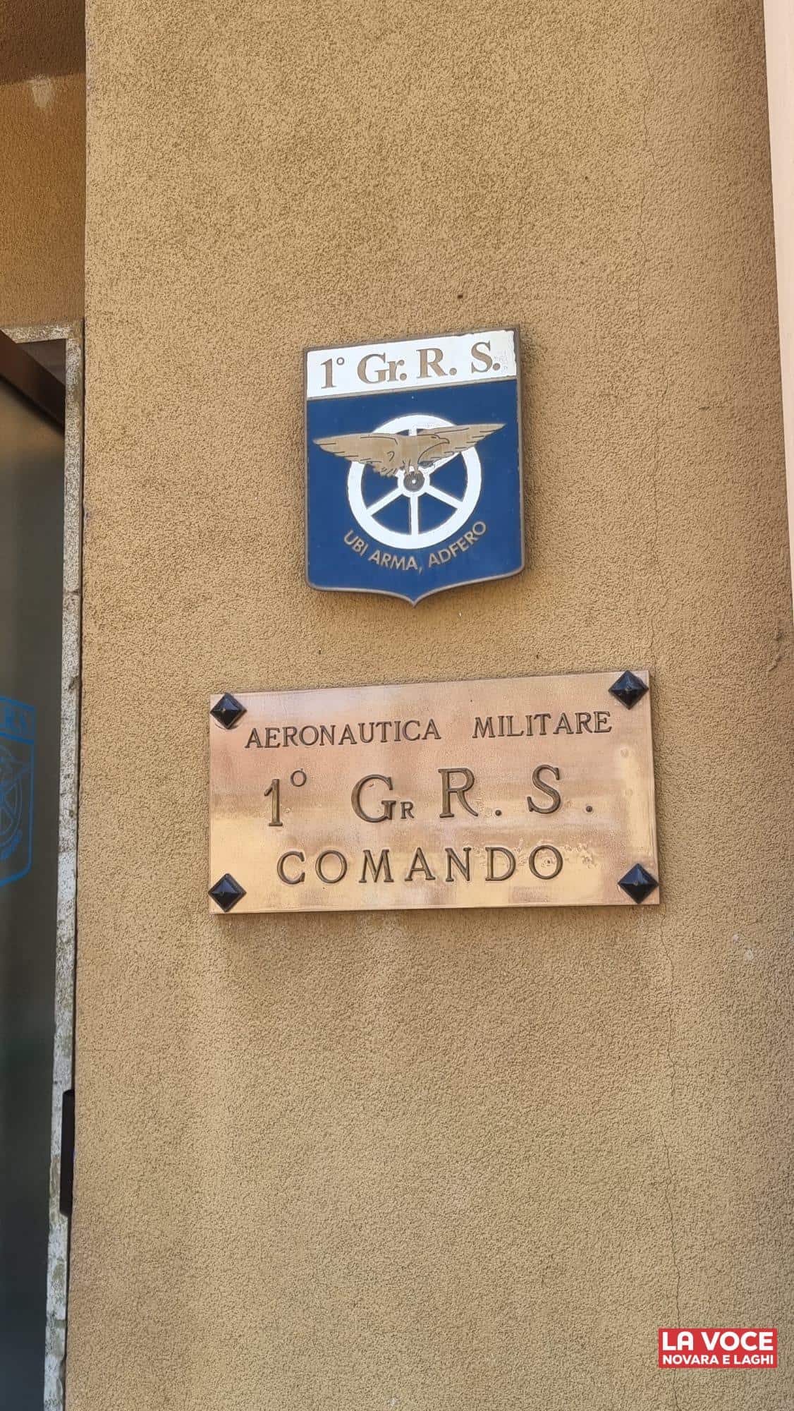 L aeronautica celebra i 70 anni del 1 Grs di Veveri